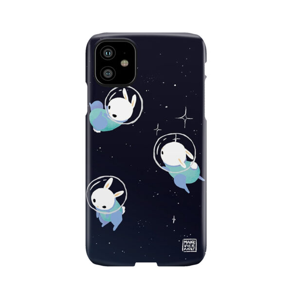 Space Bunnies Phone Case