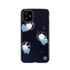 Space Bunnies Tough Phone Case