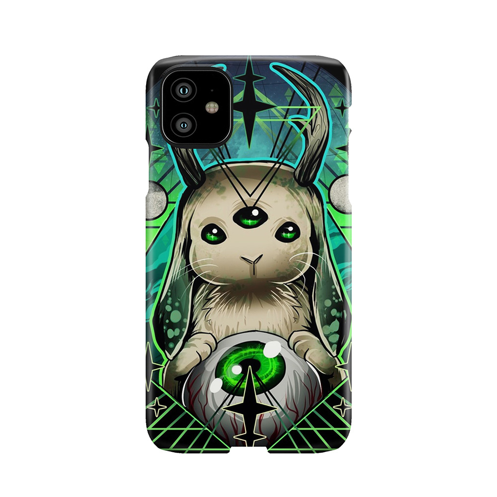 Space Bunny Phone Case