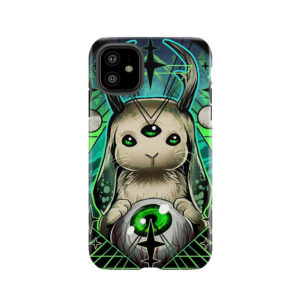 Space Bunny Tough Phone Case