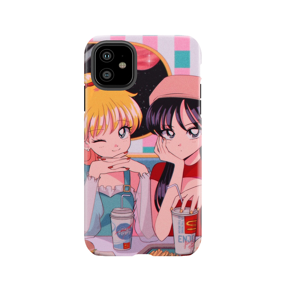 Space Burger Tough Phone Case