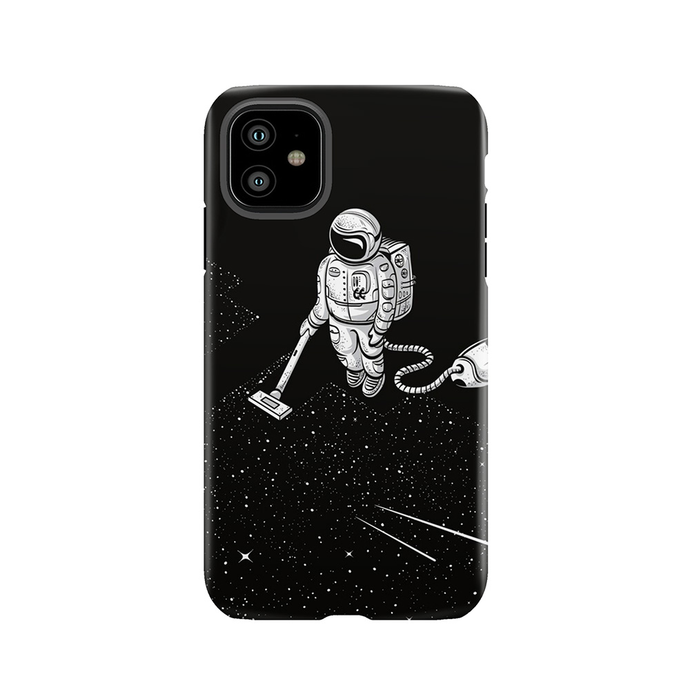 Space Cleaner Tough Phone Case