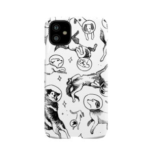 Space Dogs Phone Case
