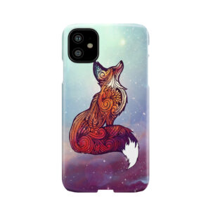 Space Fox Phone Case