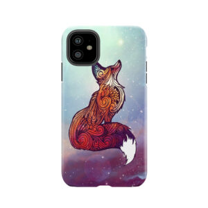 Space Fox Tough Phone Case