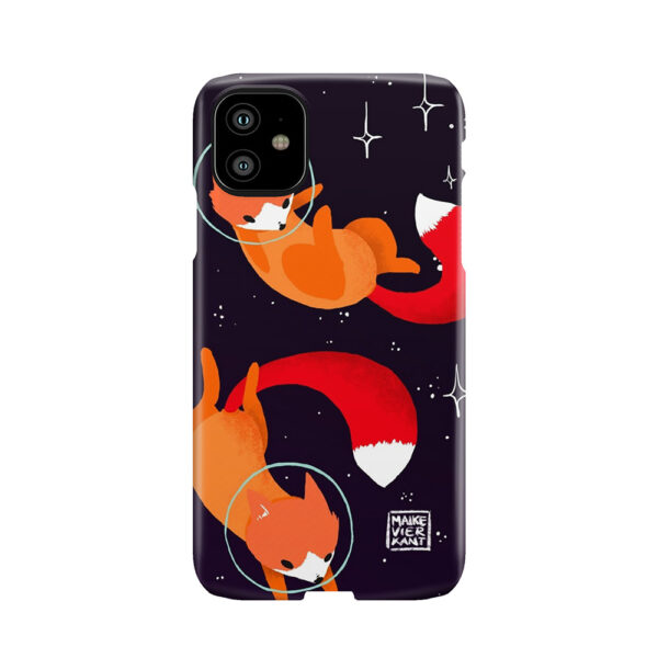 Space Foxes Phone Case