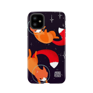 Space Foxes Tough Phone Case
