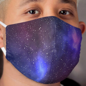 Space Galaxy Cloth Face Mask