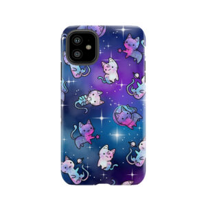 Space Kitties Tough Phone Case