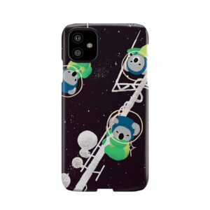 Space Koalas Phone Case