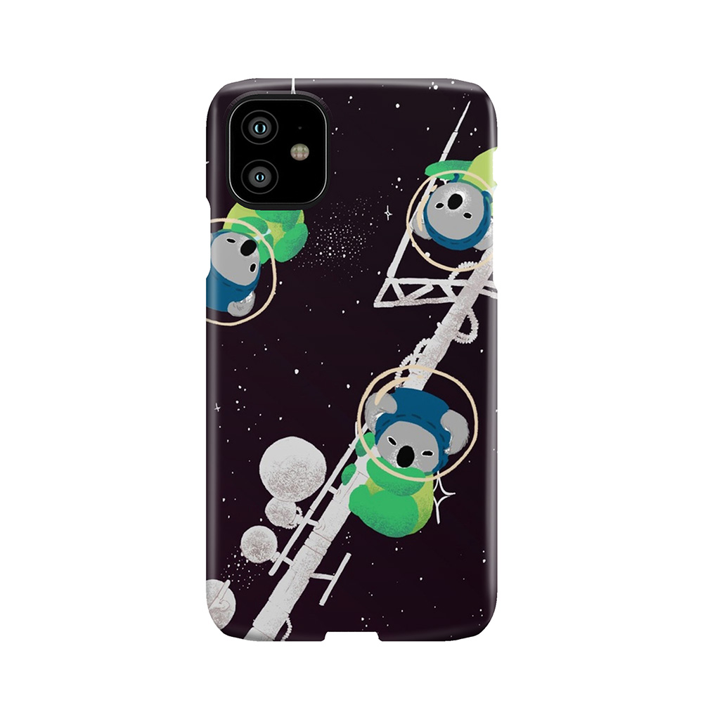 Space Koalas Phone Case