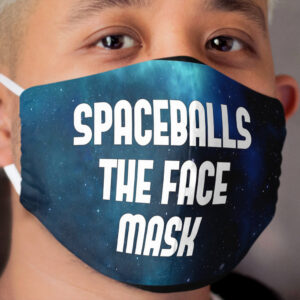 Space Cloth Face Mask 2