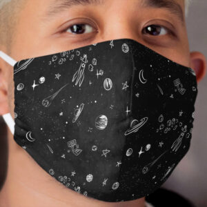 Space Cloth Face Mask