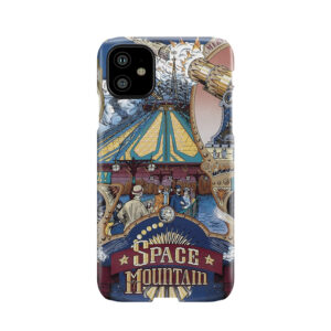 Space Mountain Graphic Phone Case