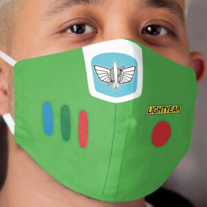 Space Ranger Cloth Face Mask 2