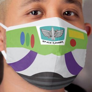 Space Ranger Cloth Face Mask