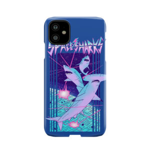 Space Sharks! Phone Case