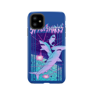 Space Sharks! Tough Phone Case