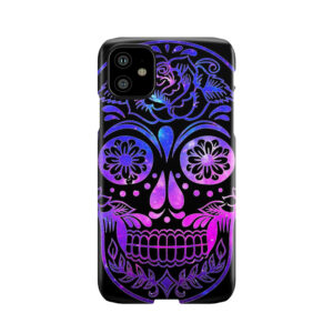 Space Skull Phone Case