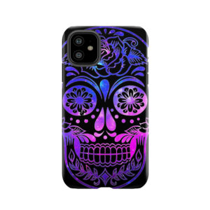 Space Skull Tough Phone Case
