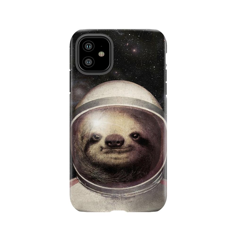 Space Sloth Tough Phone Case