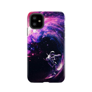 Space Surfing Ii Tough Phone Case