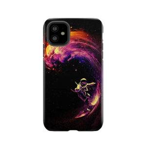 Space Surfing Iii Tough Phone Case