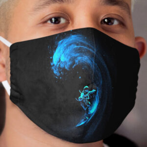 Space Surfing Cloth Face Mask