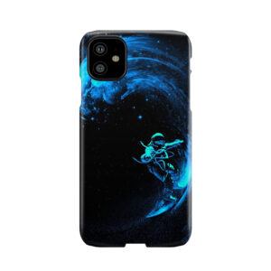 Space Surfing Phone Case