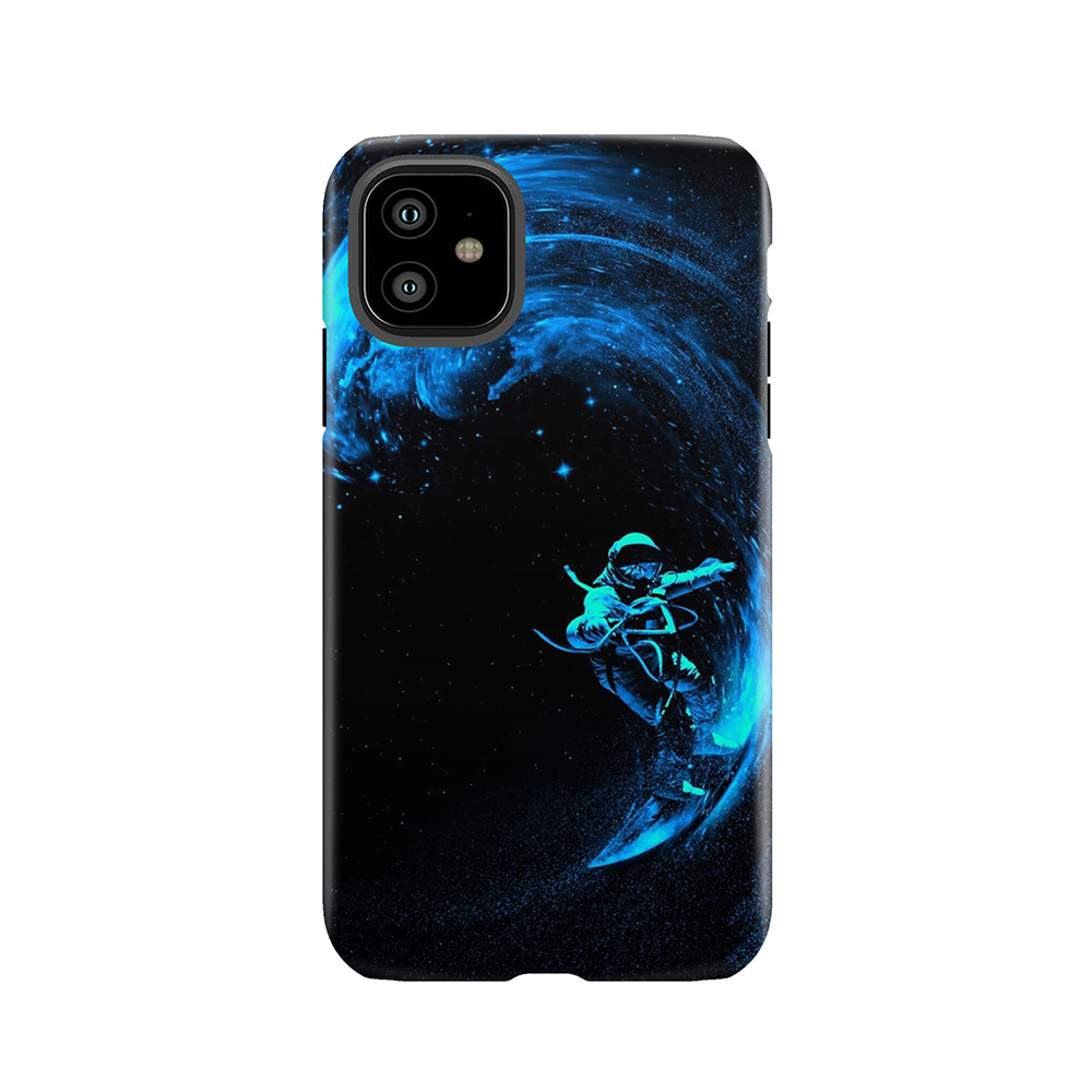 Space Surfing Tough Phone Case
