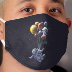 Space Travel Cloth Face Mask