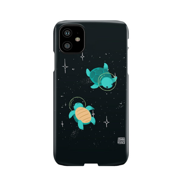 Space Turtles Phone Case