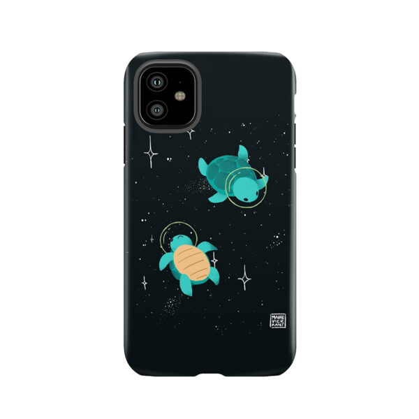 Space Turtles Tough Phone Case