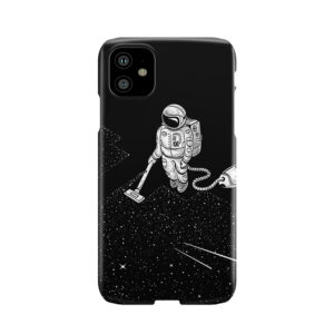 Space Vacuum Cleaner Phone Case
