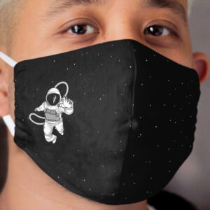 SPACEMAN FACE Cloth Face Mask