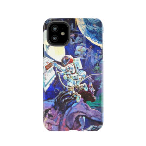 Spaceship Earth Mural 2 Tough Phone Case