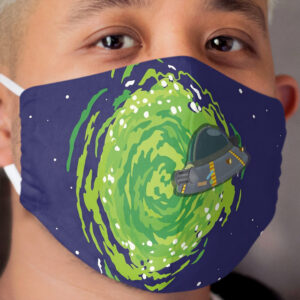 Spaceship Cloth Face Mask