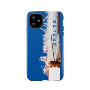 Spacex Falcon 9 Launch Tough Phone Case