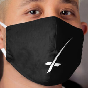 SpaceX Cloth Face Mask