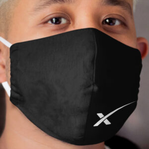 SpaceX Cloth Face Mask Elon Musk Cloth Face Mask