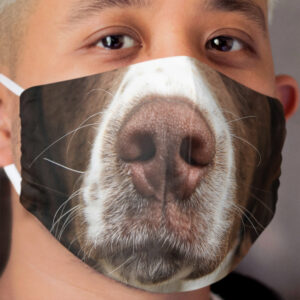 Spaniel Nose Cloth Face Mask