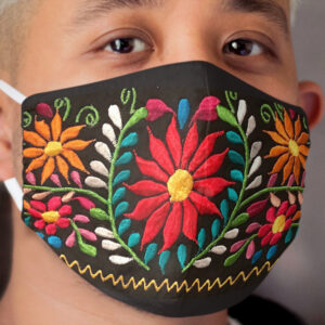 Spanish Flowers Cloth Face Mask