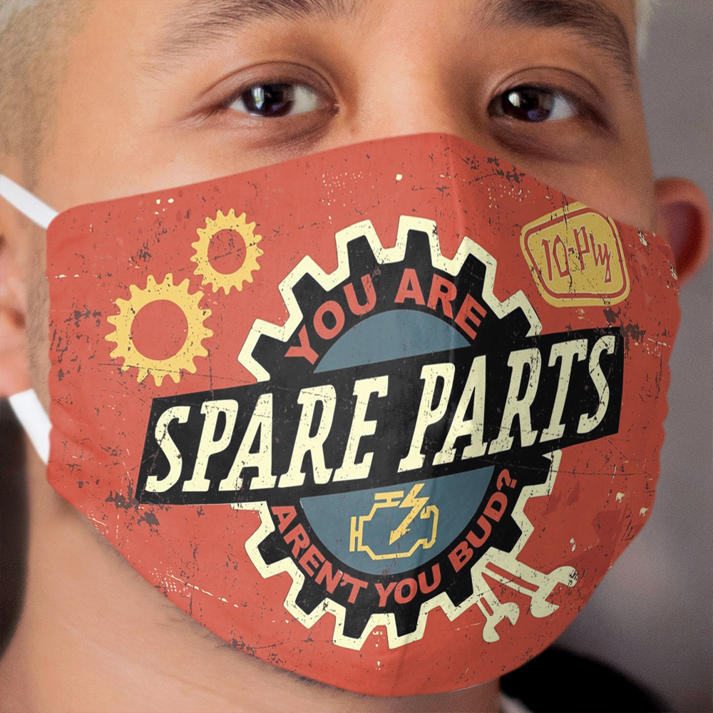 Spare Parts - Letterkenny Cloth Face Mask