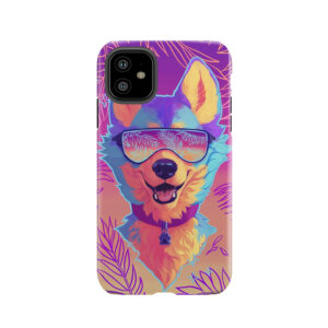 Sparkle Dog Tough Phone Case