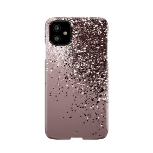 Sparkling Mauve Lady Glitter #1 #Shiny #Decor #Art Phone Case