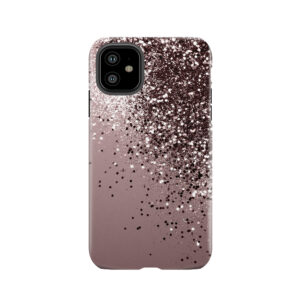 Sparkling Mauve Lady Glitter #1 #Shiny #Decor #Art Tough Phone Case