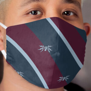 Sparks stripe for cushions/duvets Cloth Face Mask