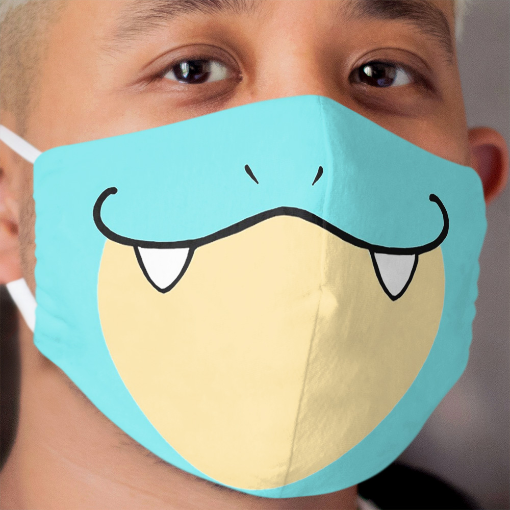 Spheal Mouth Cloth Face Mask