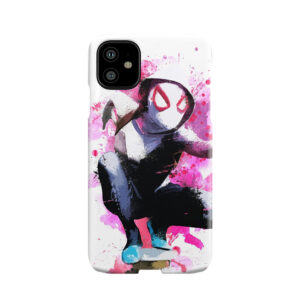 Spider-Gwen - Splatter Art Phone Case