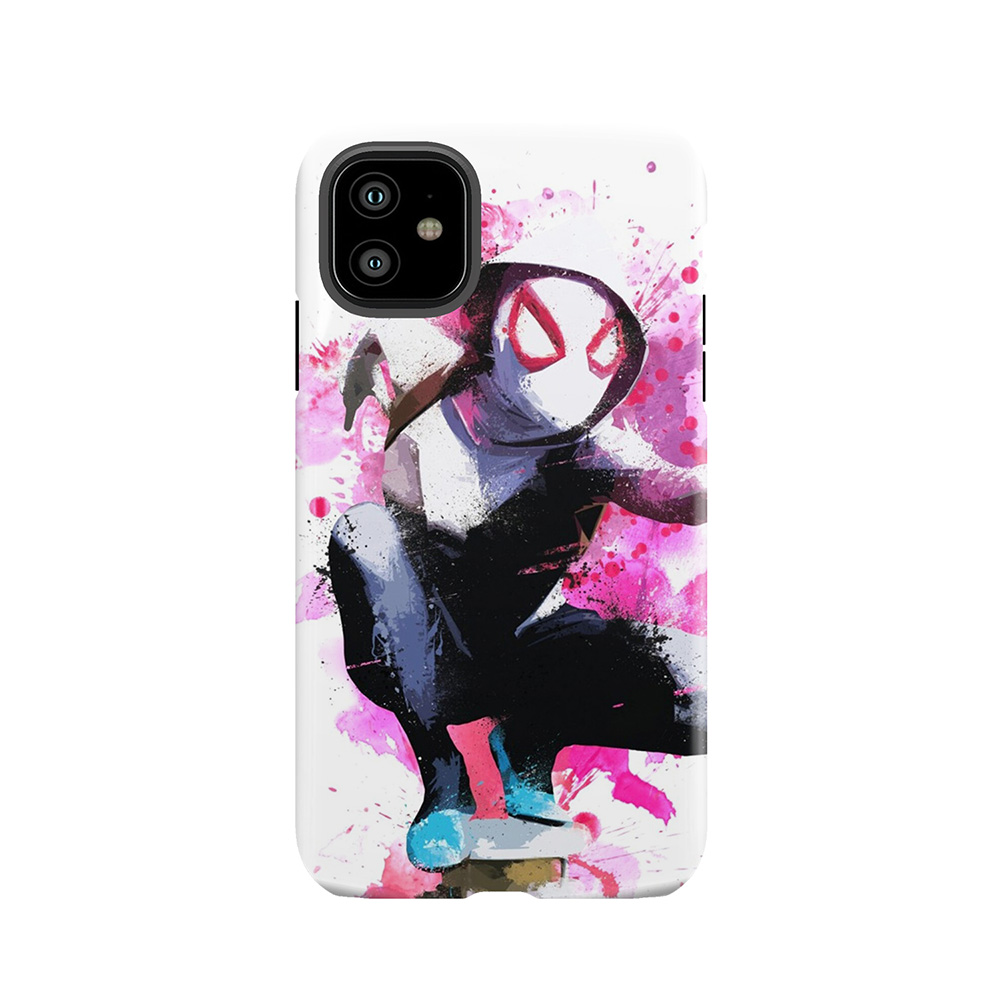 Spider-Gwen - Splatter Art Tough Phone Case